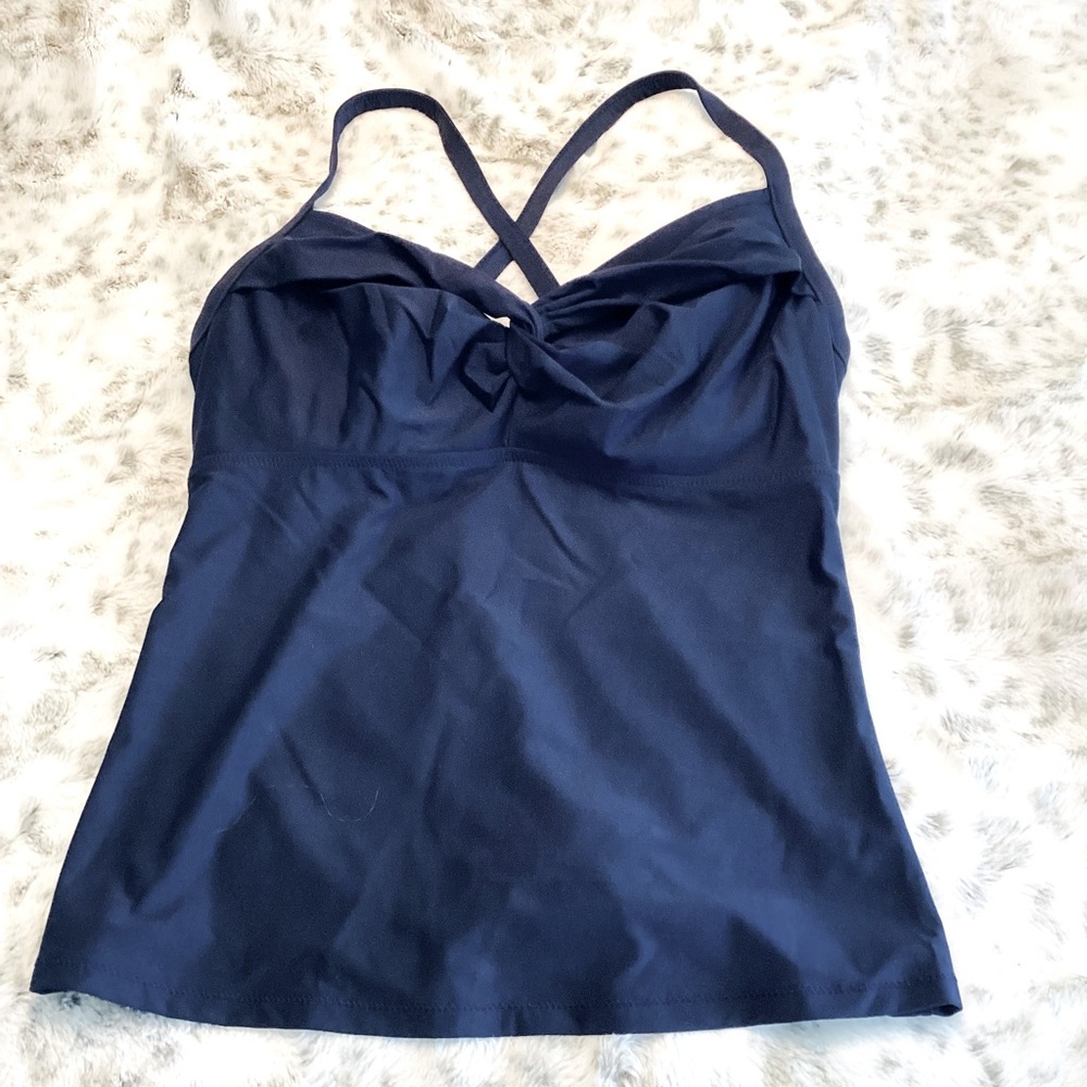 ATHLETA  Twist Up Tankini